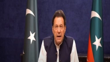 World News | Indian TV Channels Ridiculing Pakistan on Its Condition: Imran Khan