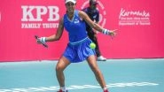 Sports News | ITF Women's Open: Ankita Raina Beats Compatriot Rutuja Bhosale to Reach Final in Singles Competition
