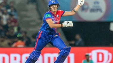 Sports News | WPL: Some of the Best Hitting I've Seen, Says DC Skipper Lanning on Shafali's Match-winning Knock Against GG
