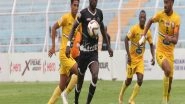 Sports News | I-League: Dauda's Hat-trick for Mohammedan Sporting Highlight of Penultimate Day of Tournament