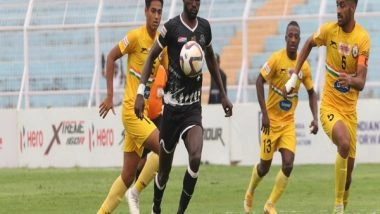 Sports News | I-League: Dauda's Hat-trick for Mohammedan Sporting Highlight of Penultimate Day of Tournament