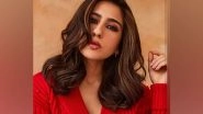 Entertainment News | Check out Sara Ali Khan's Ravishing Pictures in Red Lehenga