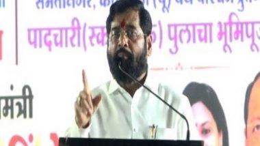 India News | Maharashtra CM Eknath Shinde Inaugurates Bridge at Borivali