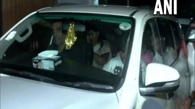 India News | BRS Leader K Kavitha Leaves Delhi After Questioning in Delhi Liquor Policy Case