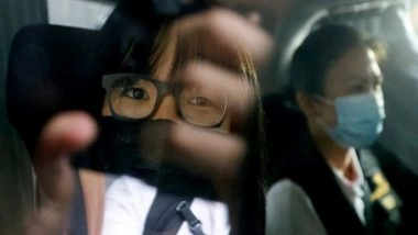 World News | 3 Hong Kong Activists Behind Pro-democracy Protests Jailed for 4.5 Months