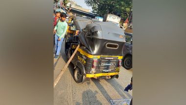 Mumbai Shocker: Woman, Her Daughter Killed After Iron Pole Falls Over Moving Auto in Jogeshwari