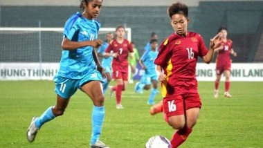 Sports News | India Draw with Vietnam; Eliminated from AFC U-20 Women's Asian Cup Qualifiers on Goal Difference