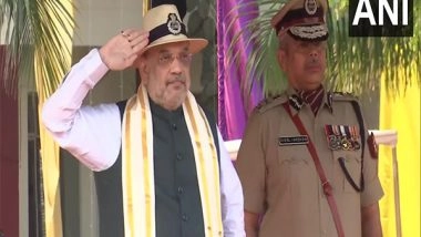 India News | Amit Shah Attends 54th CISF Raising Day in Hyderabad