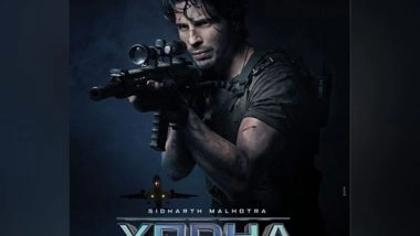 Entertainment News | Sidharth Malhotra Resumes 'Yodha' Shoot