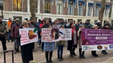 World News | Overseas Pakistan Christian Association Protests Against Rights Violation