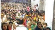 India News | Festival of Rang Panchami Celebrated at Ujjain's Shree Mahakaleshwar Temple
