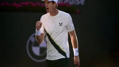 Sports News | Indian Wells: Andy Murray Beats Moldovan Radu Albot to Set Jack Draper Clash in R3