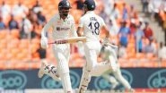 Sports News | IND Vs AUS, 4th Test: Kohli, Bharat Put Hosts in Driver's Seat Against Visitors (Lunch, Day 4)