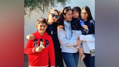 Entertainment News | Kareena Kapoor Drops a Cute Birthday Wish for Her Nephew Kiaan