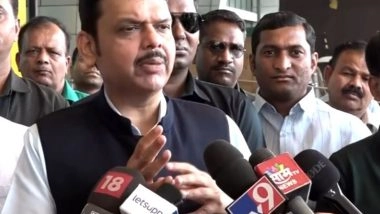 India News | Govt to Launch Jalyukta Shivar 2.0 in 5000 Villages of Maharashtra: Deputy CM Devendra Fadnavis