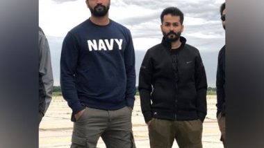 Entertainment News | Vicky Kaushal Wishes 'URI' Director Aditya Dhar on His Birthday