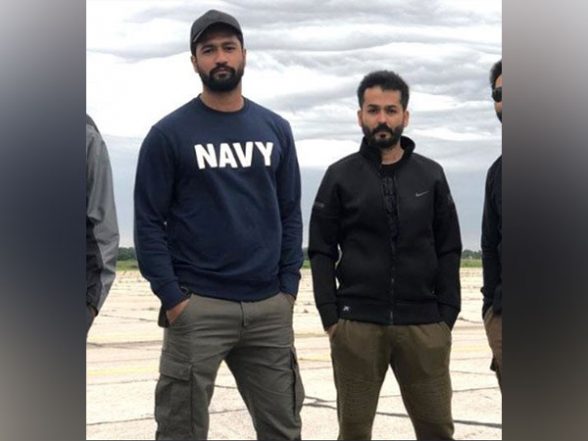 Entertainment News | Vicky Kaushal Wishes 'URI' Director Aditya Dhar on His Birthday - Vimarsana News