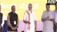 India News | PM Modi Inaugurates 118 Km Long Bengaluru-Mysuru Expressway Project