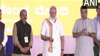 India News | PM Modi Inaugurates 118 Km Long Bengaluru-Mysuru Expressway Project
