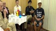 World News | Indian Consul General to Republic of Korea Meets Marathoner Running for Global Peace