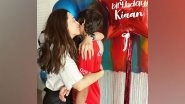 Entertainment News | Karisma Kapoor Pens Adorable Birthday Wish for Son Kiaan