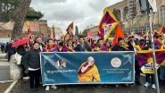World News | 64th Anniversary of Tibetan National Uprising Commemorated in Rome