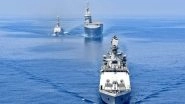 India News | India, France Conduct Maritime Partnership Exercise in Arabian Sea