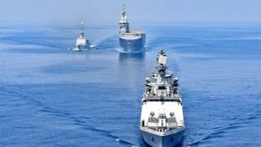 India News | India, France Conduct Maritime Partnership Exercise in Arabian Sea