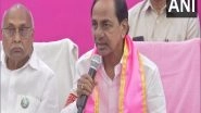 Telangana CM K Chandrashekar Rao Admitted to Hyderabad Hospital After Abdominal Discomfort, Undergoing Treatment