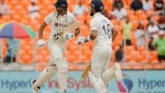 Sports News | IND Vs AUS, 4th Test, Day 4: Kohli's Marathon Knock, Axar's Fifty Puts India at Driver's Seat, Hosts Lead by 88 Runs (Stumps)