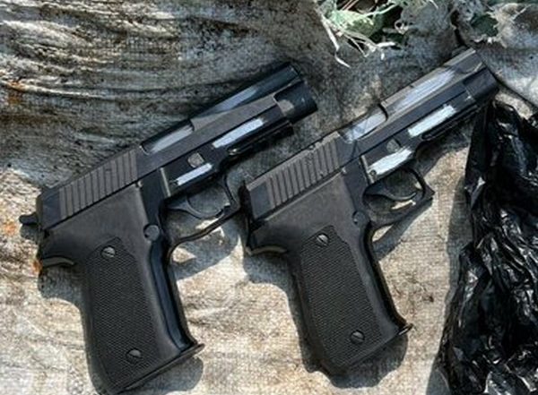 Jammu and Kashmir: Indian Army Recovers Pistols, IED During Search Operation Near LoC
