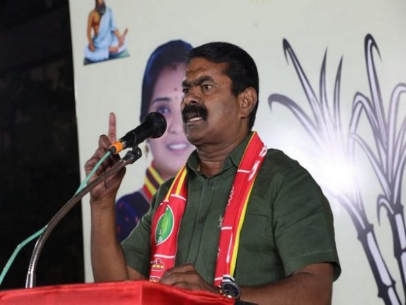 India News | Tamil Nadu: NTK Leader Seeman Booked for Making Hate Speech Against Migrant Workers - Vimarsana News