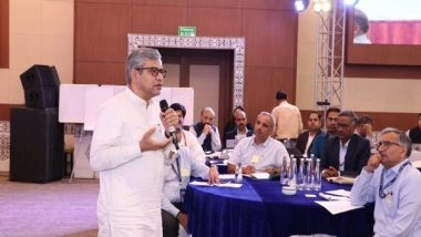 Business News | MeitY Held Day-long Chintan Shivir on Theme 'Digital India Techade - Strategy and Implementation'