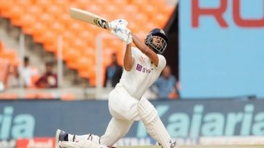 Sports News | Wanted to Score as Many Runs as Possible, Was Easy to Bat on This Wicket: Axar Patel After Half-century Against Australia on Day 4 of Fourth Test