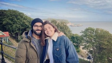 Entertainment News | Anushka Sharma Showers Love on Husband Virat Kohli as He Hits First Test Hundred in 3 Years
