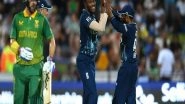 Sports News | If I Play More Than One Game, That's a Bonus: England's Jofra Archer on Ashes Availability