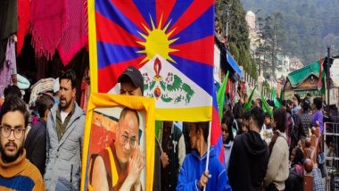 India News | Tibetan Women Hold Candle March to Mark Anniversary of 64th National Uprising in Shimla