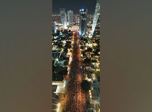 World News | Half a Million Israelis Join Latest Protest Against Netanyahu's Judicial Overhaul