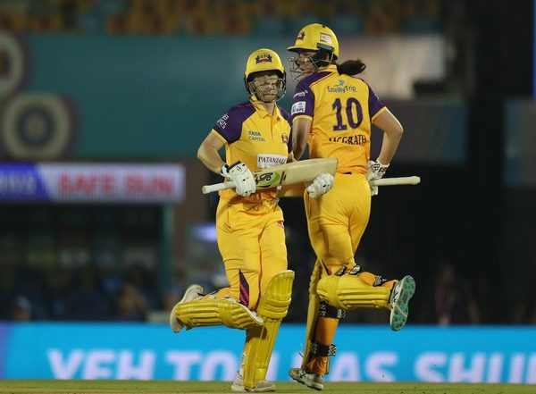 Sports News | WPL: Fifties from Healy, McGrath Power UP Warriorz to 159/6 Against Mumbai Indians
