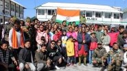 India News | Army Rescues 370 Tourists Stranded Due to Heavy Snowfall in East Sikkim