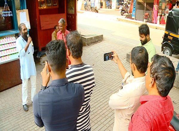 India News | Kerala: Protest Held in Malappuram Against Govt over Liquor Price Hike