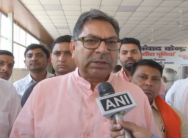India News | No Place for Third Front in Rajasthan: State BJP Chief