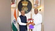 India News | Chhattisgarh: Chief Minister Baghel Pays Courtesy Visit to Governor Harichandan