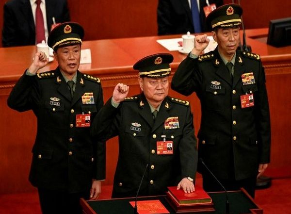 World News | China Appoints US-sanctioned General Li Shangfu as New Defence Minister