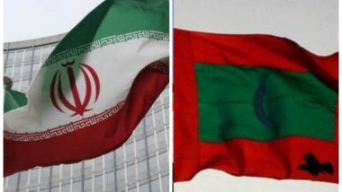 World News | Maldives Resumes Diplomatic Ties with Iran Following Saudi Arabia's Reconciliation