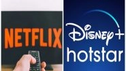 World News | Will Netflix's APAC Ambitions Threaten Hotstar in India's Streaming Wars?