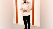 Entertainment News | Oscars 2023 Red Carpet: Dwayne Johnson Looks Dapper in Metallic Pink Suit