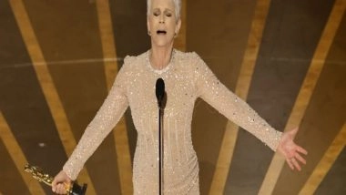 Entertainment News | Oscars 2023: Jamie Lee Curtis Wins Best Supporting Actress Award