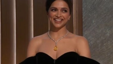Entertainment News | Deepika Padukone Gives Special Shoutout to 'Naatu Naatu' at Oscars 2023