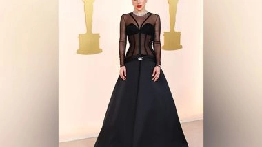Entertainment News | Watch: Lady Gaga Performs 'Hold My Hand' at Oscars 2023